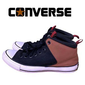 Converse Chuck Taylor All Star Street Suede Trim High Top Sneaker